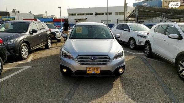 סובארו אאוטבק החדשה 4X4 2.5X אוט' 2.5 (175 כ''ס) בנזין 2018 למכירה ב