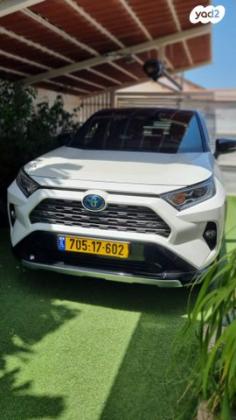 טויוטה RAV4 הייבריד E-motion הייבריד אוט' 2.5 (178 כ''ס) בנזין 2021 למכירה בראשון לציון