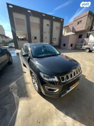 ג'יפ / Jeep קומפאס Limited אוט' 1.3 (150 כ''ס) בנזין 2021 למכירה בסאג'ור