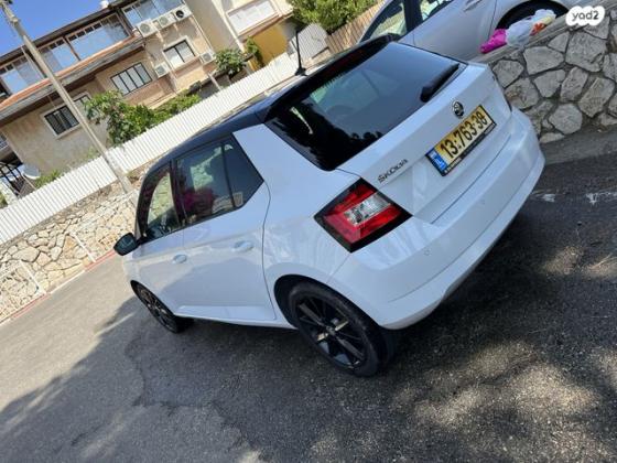 סקודה פאביה Style אוט' 1.2 (110 כ"ס) בנזין 2015 למכירה בנהריה