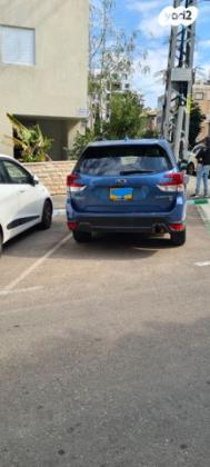 סובארו פורסטר 4X4 1 אוט' 2.5 (182 כ''ס) בנזין 2019 למכירה בגבעתיים