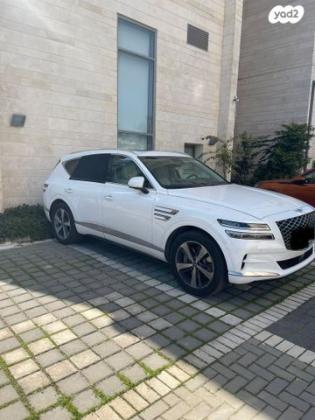 ג'נסיס GV80 Elegant טורבו דיזל 3.0 (277 כ"ס) דיזל 2022 למכירה בראשון לציון