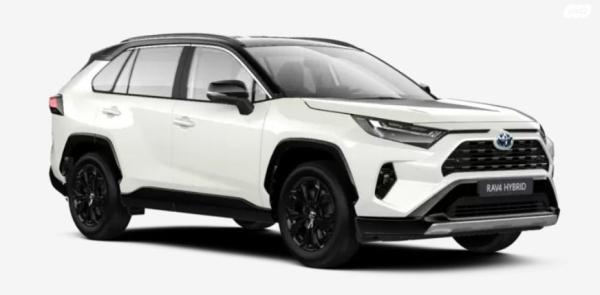טויוטה RAV4 הייבריד E-motion הייבריד אוט' 2.5 (178 כ''ס) בנזין 2023 למכירה בראשון לציון