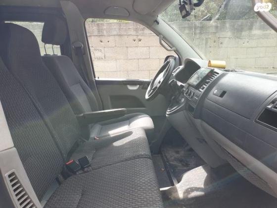 פולקסווגן טרנספורטר מסחרי/נוסעים Kombi קצר אוט' דיזל 2-3 מק' 3 דל' 2.0 (140 כ"ס) דיזל 2012 למכירה בטמרה