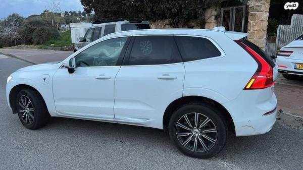 וולוו XC60 4X4 T8 Inscription הייבריד אוט' 2.0 (407 כ"ס) היברידי חשמל / בנזין 2018 למכירה בהסוללים