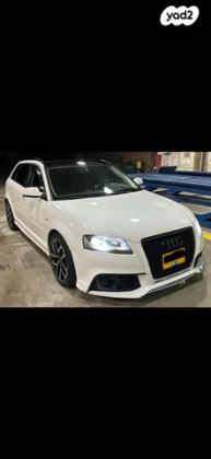 אאודי A3 Sportback Sharp אוט' 1.2 (105 כ''ס) בנזין 2011 למכירה בטבריה