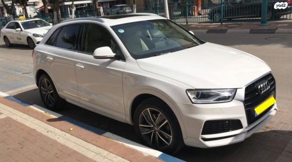 אאודי Q3 אוט' 1.4 (150 כ"ס) בנזין 2018 למכירה בבאר יעקב