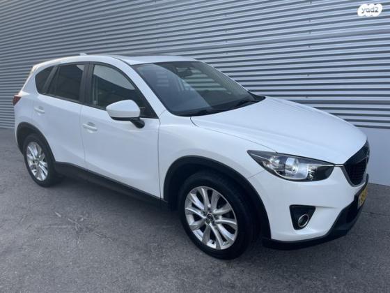 מאזדה CX-5 4X2 Luxury אוט' 2.0 (155 כ"ס) בנזין 2012 למכירה ביהוד מונוסון
