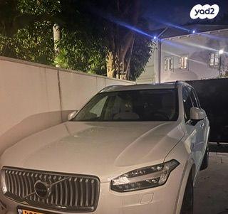 וולוו XC90 4X4 T8 Inscription היבריד אוט' 7 מ' 2.0 (390 כ''ס) היברידי חשמל / בנזין 2021 למכירה ברמת השרון