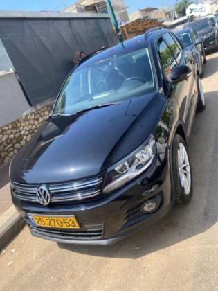 פולקסווגן טיגואן Trendline אוט' 1.4 (160 כ''ס) בנזין 2014 למכירה בנתניה