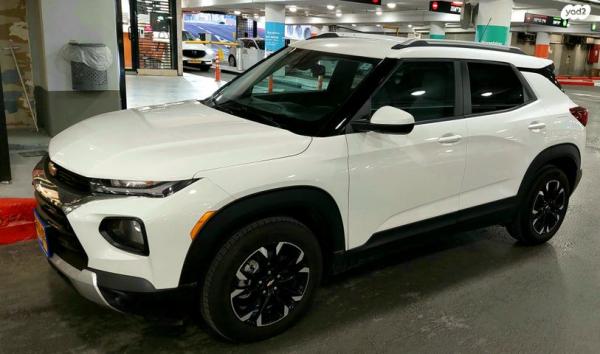 שברולט טרייל בלייזר LT Plus אוט' 5 מק' 1.3 (155 כ''ס) בנזין 2021 למכירה בתל אביב יפו