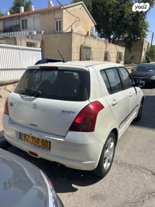 סוזוקי סוויפט GLX אוט' 1.5 (101 כ''ס) בנזין 2007 למכירה באשדוד