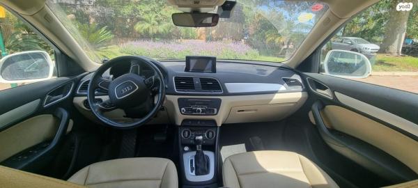 אאודי Q3 Limited אוט' 1.4 (150 כ"ס) בנזין 2018 למכירה ברעננה