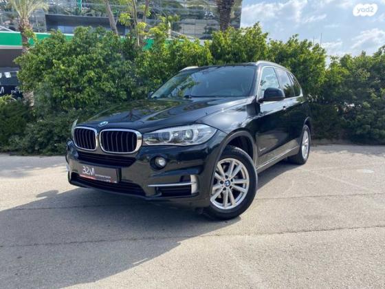ב.מ.וו X5 SDRIVE25D Executive אוט' דיזל 7 מק' 2.0 (218 כ''ס) דיזל 2016 למכירה באשדוד
