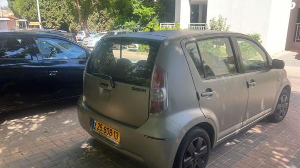 דייהטסו סיריון CX אוט' מהודר 1.3 (87 כ''ס) בנזין 2007 למכירה בנס ציונה