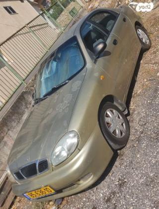 דייהו לאנוס SE אוט' 1.5 (86 כ''ס) בנזין 2001 למכירה בכרמיאל