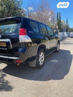 טויוטה לנד קרוזר ארוך Select 60th אוט' דיזל 7 מק' 3.0 (190 כ"ס) דיזל 2012 למכירה בקדימה צורן