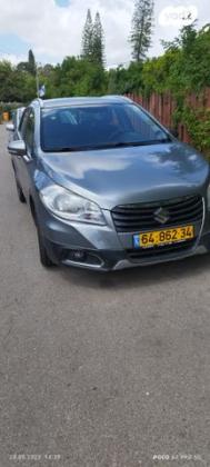 סוזוקי SX4 קרוסאובר GLX אוט' 1.6 (118 כ''ס) בנזין 2015 למכירה בנתניה