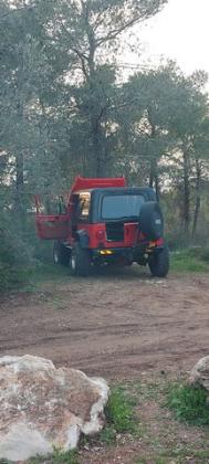 ג'יפ תע''ר סופה פתוח ידני בנזין 3.9 בנזין 1993 למכירה בחיפה