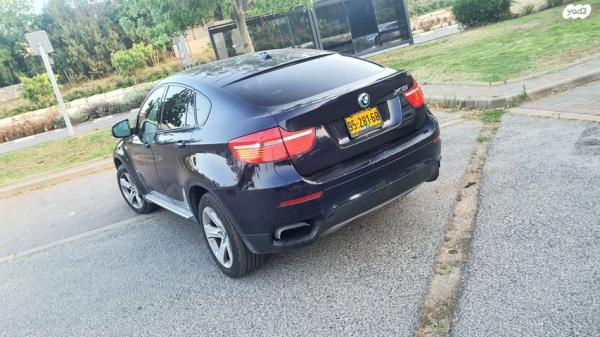 ב.מ.וו X6 4X4 XDRIVE50I Luxury אוט' 4.4 (407 כ''ס) בנזין 2009 למכירה בפתח תקווה