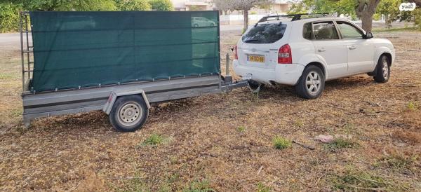 יונדאי טוסון 4X4 Luxury אוט' בנזין 2.7 (175 כ''ס) בנזין 2008 למכירה בקרית ביאליק