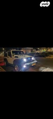 ג'יפ / Jeep רנגלר קצר 4X4 Sport אוט' 3.6 (280 כ''ס) בנזין 2014 למכירה בבאר שבע