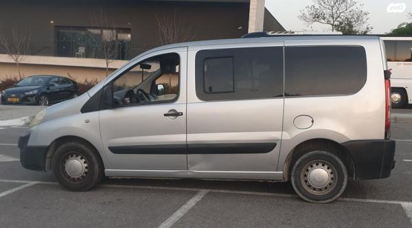 סיטרואן ג'אמפי ארוך L2-H1 קומבי נמוך ידני דיזל 9 מ' 5 ד' 2.0(128 כ''ס) דיזל 2012 למכירה במודיעין מכבים רעות