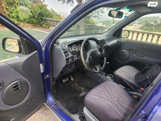 דייהטסו טריוס 4X4 SX אוט' 1.3 (86 כ''ס) בנזין 2003 למכירה בחיפה