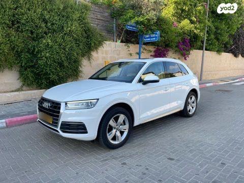 אאודי Q5 4X4 Luxury Tech Pack אוט' 2.0 (252 כ''ס) בנזין 2017 למכירה בהרצליה