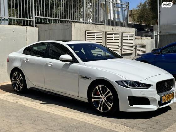 יגואר XE S אוט' 3.0 (340 כ''ס) בנזין 2016 למכירה בגני תקווה