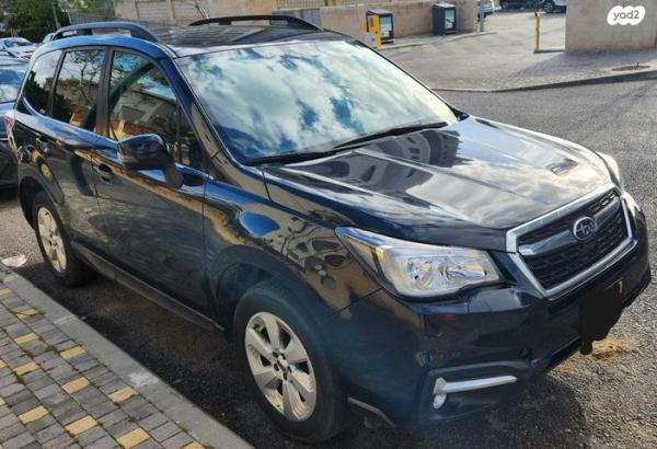 סובארו פורסטר 4X4 Osaka אוט' 2.0 (150 כ"ס) בנזין 2018 למכירה בחדרה