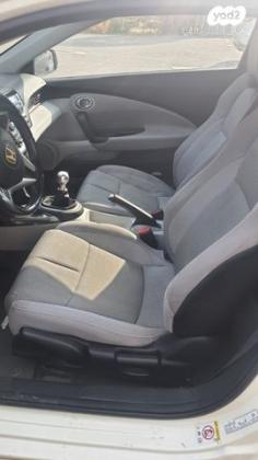 הונדה CR-Z הייבריד ידני 1.5 (128 כ''ס) בנזין 2011 למכירה בפתח תקווה