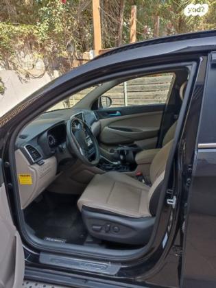יונדאי טוסון Elite Turbo אוט' בנזין 1.6 (177 כ''ס) בנזין 2020 למכירה בפרדס חנה כרכור
