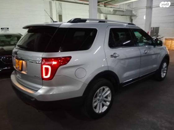פורד אקספלורר 4X4 XLT אוט' 7 מק' 3.5 (290 כ''ס) בנזין 2014 למכירה בתל אביב יפו