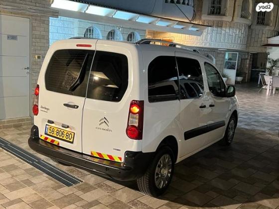 סיטרואן ברלינגו דור 2 (2008-2019) Comfort ידני דיזל 4 דל' 1.6 (75 כ"ס) דיזל 2017 למכירה בבאקה אל ע'רביה