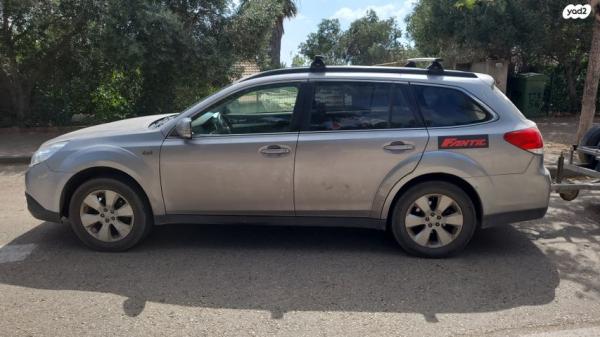 סובארו אאוטבק החדשה 4X4 X אוט' 2.5 (167 כ''ס) בנזין 2010 למכירה בגן שמואל
