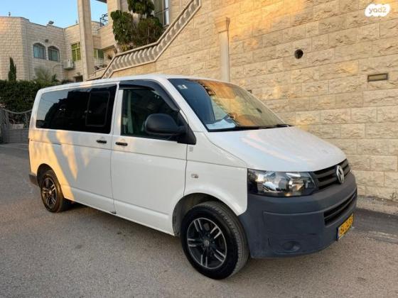 פולקסווגן טרנספורטר מסחרי/נוסעים Delivery Van קצר אוט' דיזל 3 מק' 2.0 (140 כ''ס) דיזל 2014 למכירה בטורעאן