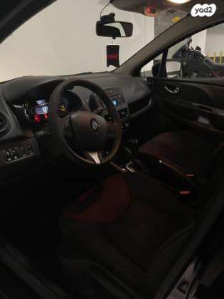 רנו קליאו דור 4 (2013-2019) Life אוט' 1.2 (118 כ''ס) בנזין 2015 למכירה בתל אביב יפו