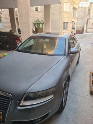 אאודי A6 C6 אוט' 2.4 (177 כ''ס) בנזין 2007 למכירה בטמרה