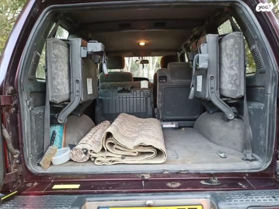 איסוזו טרופר ארוך 4X4 S אוט' דיזל 3.0 (159 כ''ס) דיזל 2004 למכירה בהוד השרון