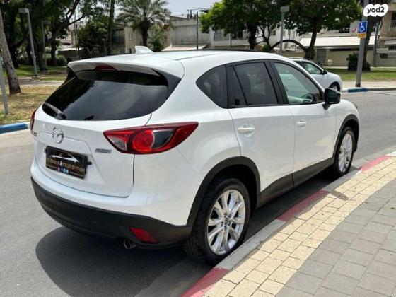 מאזדה CX-5 4X2 Luxury אוט' 2.0 (155 כ"ס) בנזין 2014 למכירה בתל אביב יפו