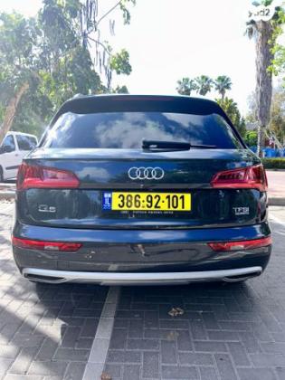 אאודי Q5 4X4 Luxury אוט' 2.0 (252 כ"ס) בנזין 2018 למכירה בתל אביב יפו