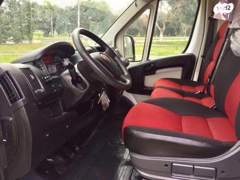 פיאט דוקאטו ארוך גבוה סגור ידני דיזל 3 מק' 2.3 (130 כ"ס) דיזל 2014 למכירה בתל אביב יפו