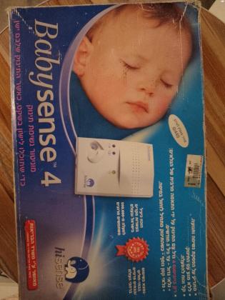 מכשיר אינטרקום לתינוק לשמוע נשימות