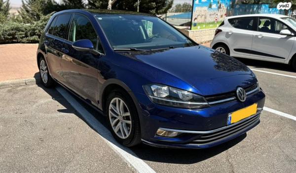 פולקסווגן גולף Comfortline אוט' 5 דל' 1.4 (150 כ"ס) בנזין 2018 למכירה בירושלים