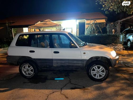 טויוטה RAV4 ארוך 4X4 STD אוט' 2.0 (150 כ''ס) [1996-2000] בנזין 1997 למכירה באליקים