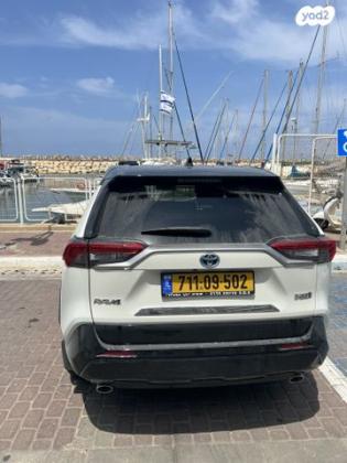 טויוטה RAV4 הייבריד 4X4 E-Motion פלאג-אין אוט' 2.5 (185 כ''ס) היברידי חשמל / בנזין 2021 למכירה בחדרה