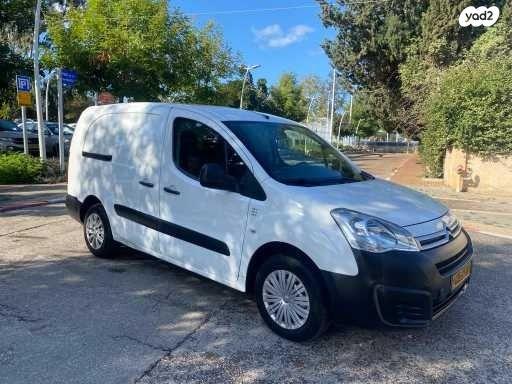 סיטרואן ברלינגו דור 2 (2008-2019) Maxi ידני דיזל 4 דל' 3 מק' 1.6 (100 כ"ס) דיזל 2019 למכירה בחולון