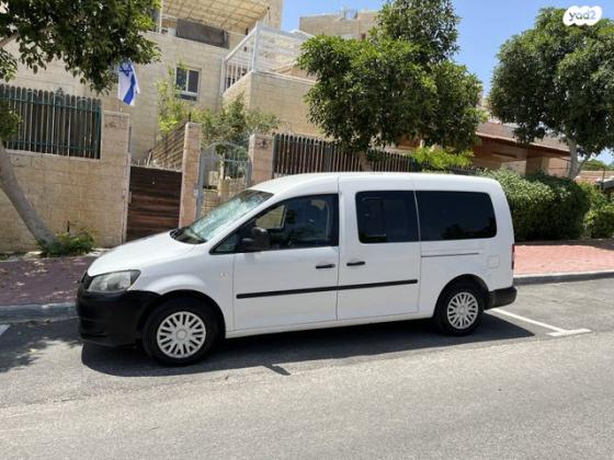 פולקסווגן קאדי מקסי Comfortline אוט' דיזל 7 מק' 4 דל' 1.6 (102 כ''ס) דיזל 2011 למכירה במעלה אדומים
