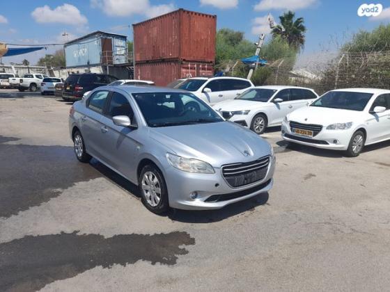 פיג'ו 301 Active רובוטית 1.2 (82 כ"ס) בנזין 2016 למכירה בתל אביב יפו